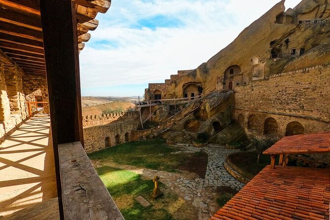 Davit Gareji and the Natlismcemeli Monastery+ Wine Factory - Exploring the Natlismcemeli Monastery