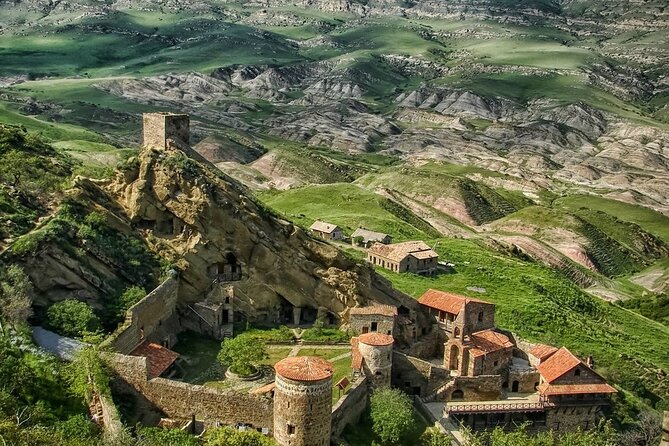 Davit Gareji and the Natlismcemeli Monastery+ Wine Factory - Accessibility and Transportation