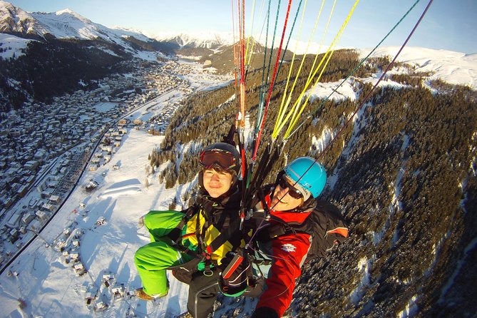 Davos Absolutely Free Flying Paragliding Tandem Flight 1000 Meters High - Physical Fitness and Medical Restrictions