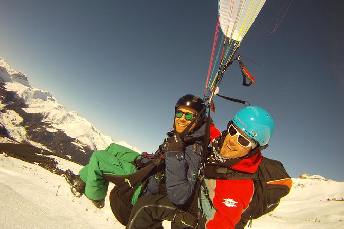 Davos Absolutely Free Flying Paragliding Tandem Flight 1000 Meters High - Cancellation and Weather Policies