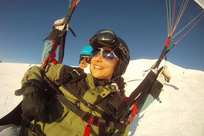Davos Absolutely Free Flying Paragliding Tandem Flight 1000 Meters High - Experience Duration and Descent