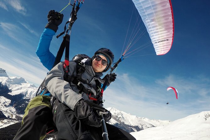 DAVOS: Paragliding For 2 Passengers - Together In The Air! (Video&Photos Incl.) - Good To Know