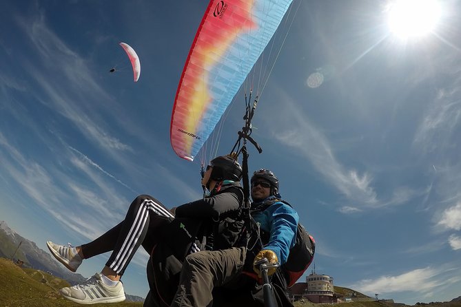 DAVOS: Paragliding For 2 Passengers - Together In The Air! (Video&Photos Incl.) - Photos as Lasting Souvenirs