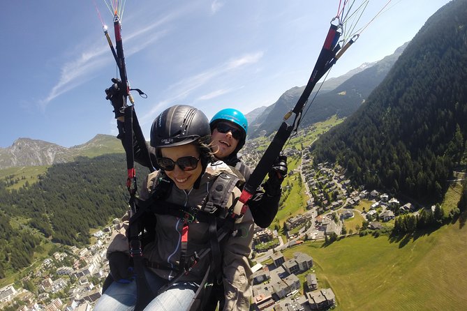 Davos Paragliding Private Tandem Pilot Half Day - Health and Safety Requirements