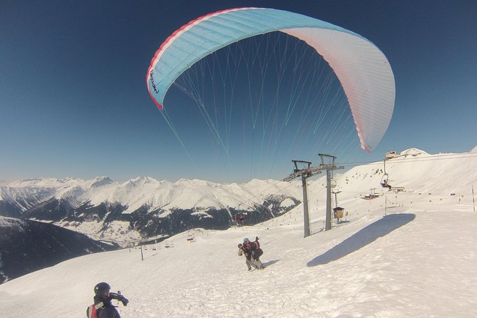 Davos Paragliding Private Tandem Pilot Half Day - Reviews and Ratings