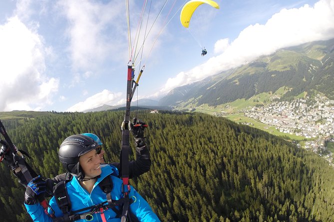 Davos Paragliding Private Tandem Pilot Half Day - Booking and Reservation