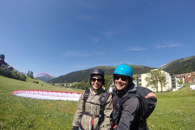 Davos Paragliding Private Tandem Pilot Half Day - Flight Duration and Options
