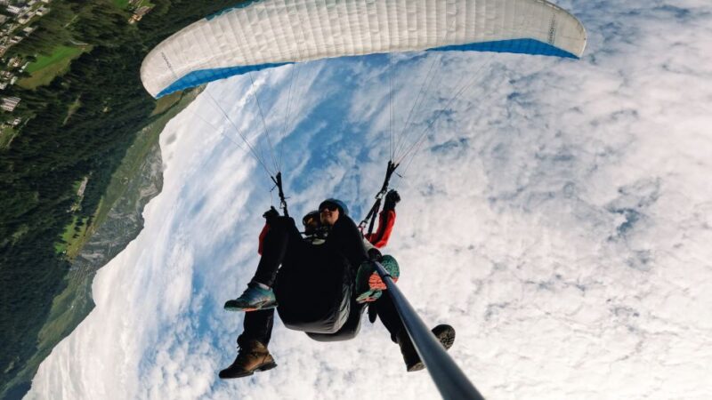 Davos: Pure Adrenaline Paragliding - Booking and Pricing