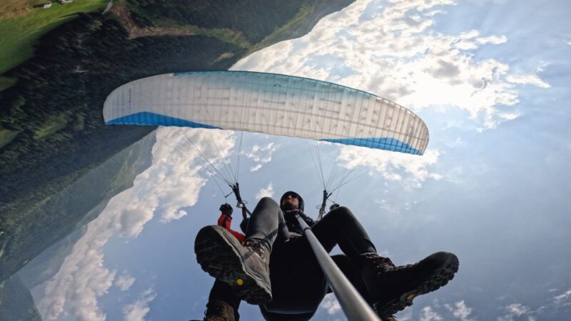Davos: Pure Adrenaline Paragliding - Meeting Point