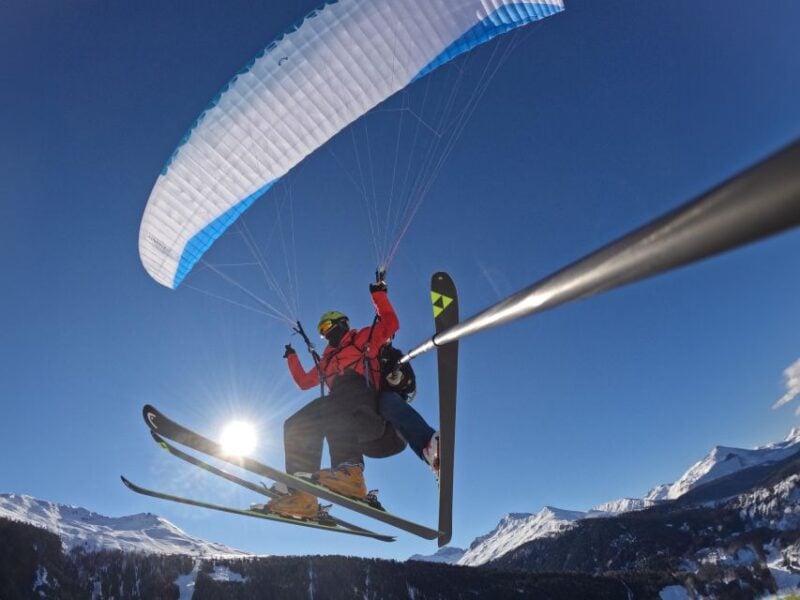 Davos: Ski Paragliding Experience - Booking and Cancellation