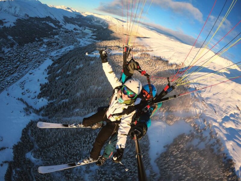 Davos: Ski Paragliding Experience - Meeting Point and Transportation