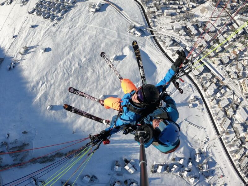 Davos: Ski Paragliding Experience - Pilots Decision-Making