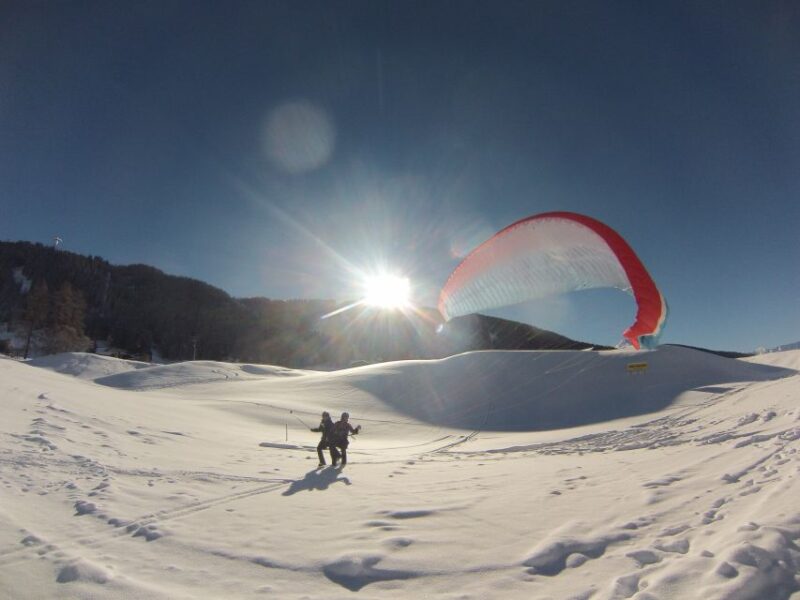 Davos: Tandem Paragliding Experience - Remarkable Views of the Alps