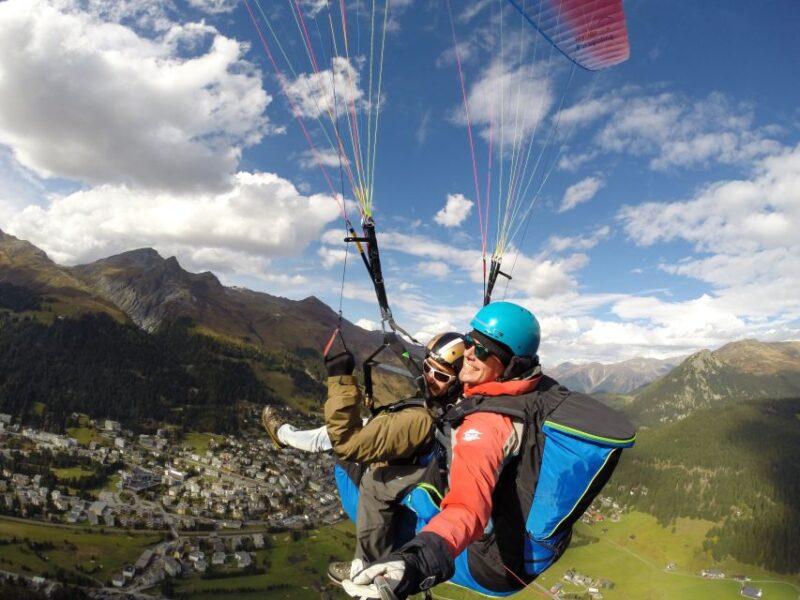 Davos: Tandem Paragliding Experience - Preparing for the Tandem Paragliding