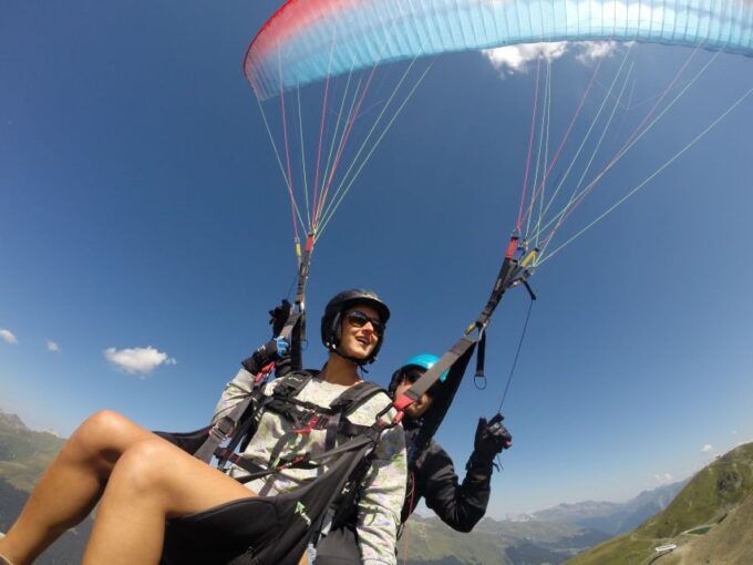 Davos: Tandem Paragliding Experience - Safety Considerations