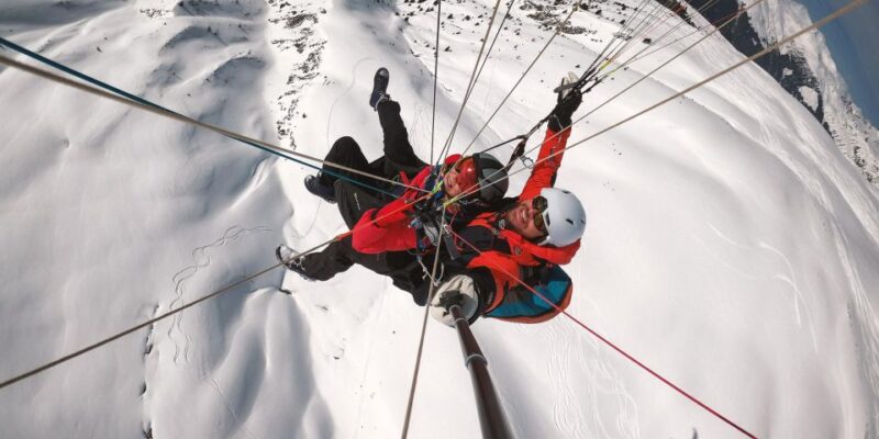 Davos: Tandem Paragliding Flight - Whats Included in the Flight