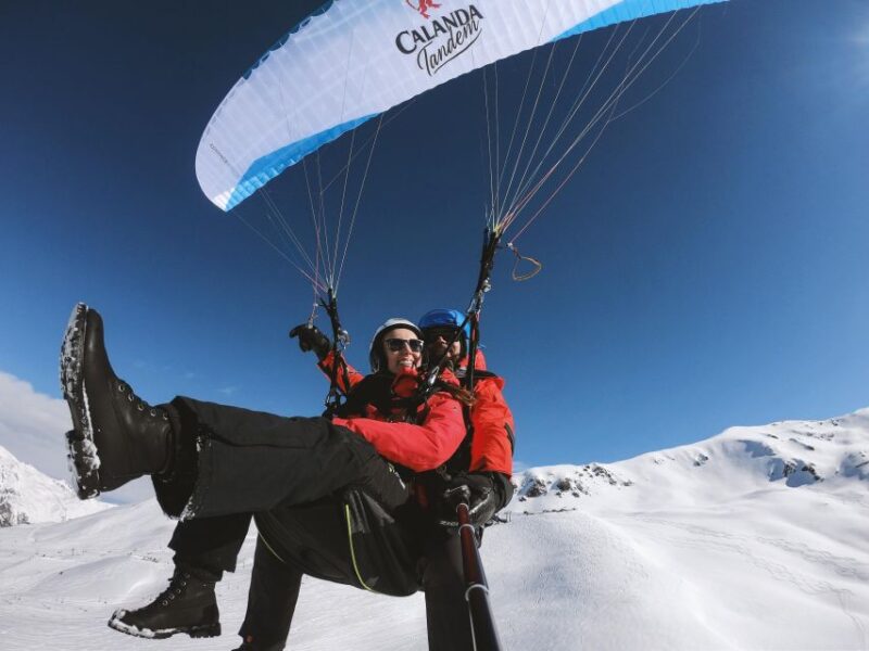 Davos: Tandem Paragliding Flight - Booking and Cancellation Information