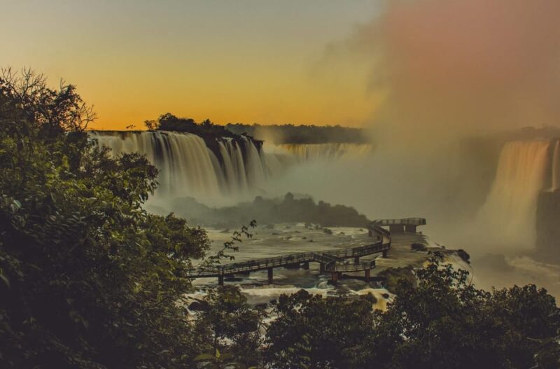 Dawn at the Falls: Private Tour With Transfers and Tickets - Key Points