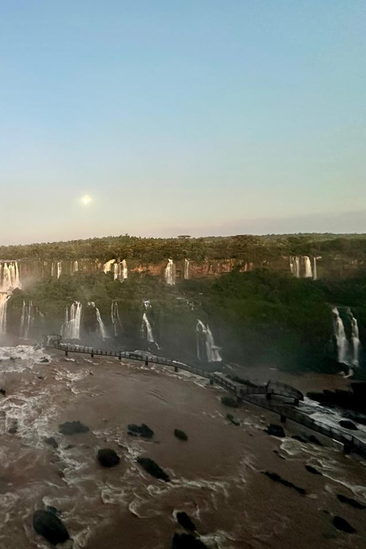 Dawn at the Falls: Private Tour With Transfers and Tickets - Restrictions
