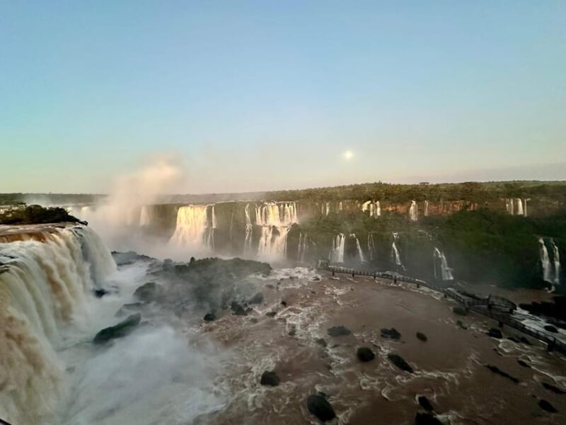 Dawn at the Falls: Private Tour With Transfers and Tickets - Booking and Cancellation