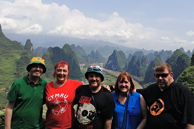 Daxu Ancient Town & Li River Bamboo Boat &Xianggong Hill & Yangshuo Private Tour - Tour Overview