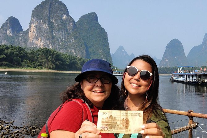 Daxu Ancient Town & Li River Bamboo Boat &Xianggong Hill & Yangshuo Private Tour - Inclusions