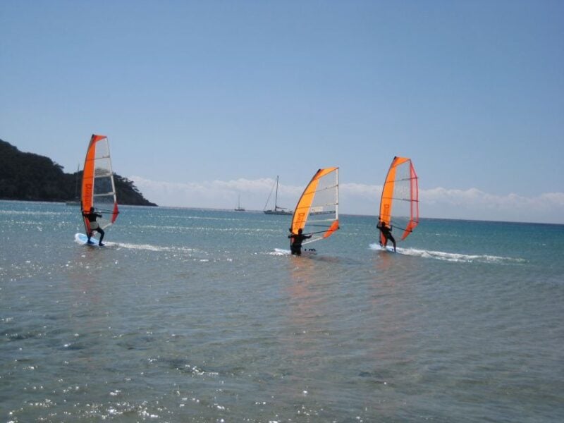 Day 1 Beginner Dynamic Windsurfing in Malmö - Progression and Continuation