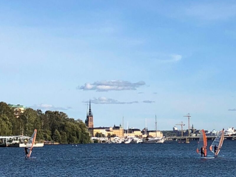 Day 1 Beginner Stockholm City - Equipment Included