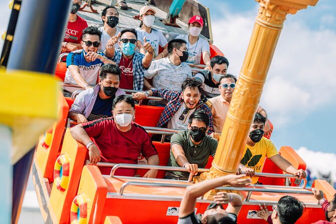 Day Adventure Pass Ticket (All Day Unlimited Rides) - Dining Options