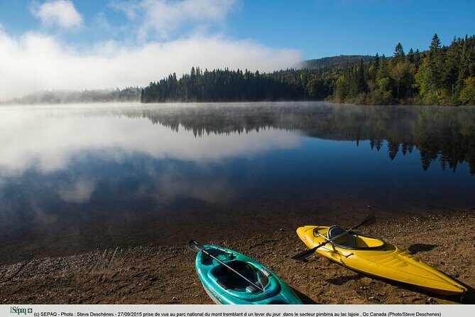 Day at Mont-Tremblant National Park - The Tour Itinerary: What You Can Expect