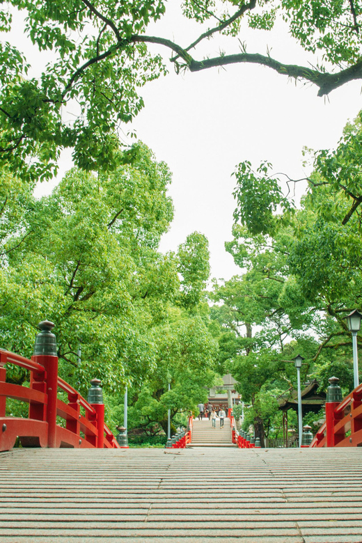 Day Bus Trip to Fruits Pick & Dazaifu, Yanagawa in Fukuoka - Yanagawa River Cruise