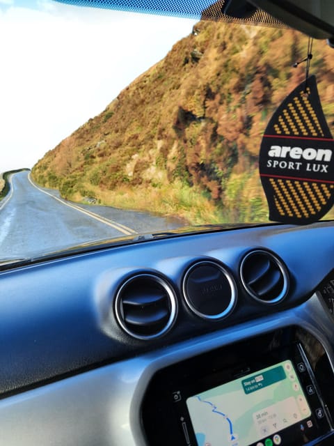 Day Car Trip Explore Amazing County Wicklow , Dublin-Wicklow - Visiting Powerscourt Waterfall