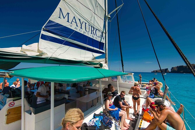 Day Catamaran Trip: Cap Des Freus and Llevant Natural Park - Tour Duration and Start Time