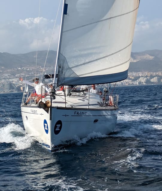 Day Charter Benalmadena: Views of the City in a Sailboat. - Cancellation Policy