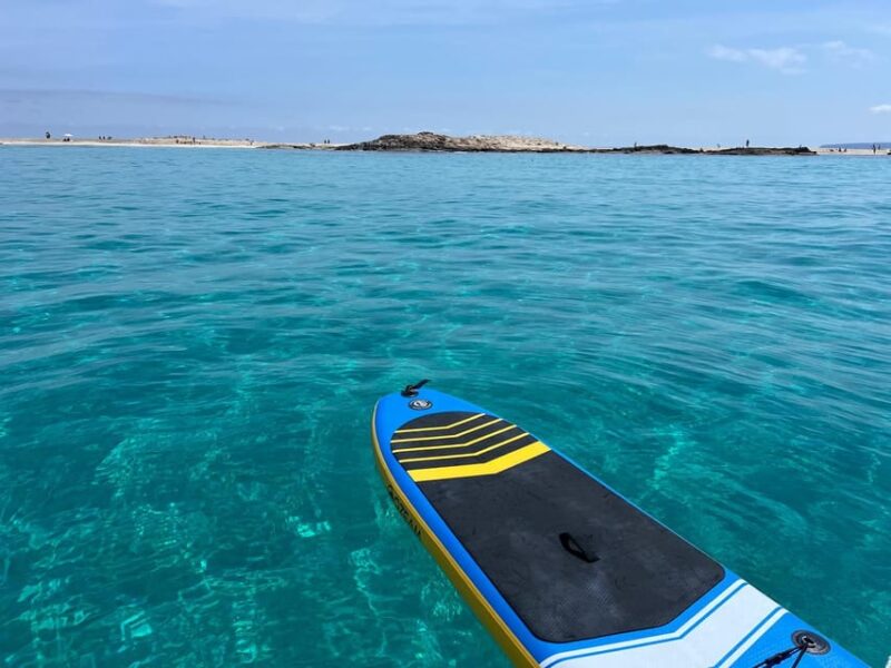 Day Charter Ibiza to Formentera Sailboat - Itinerary Details