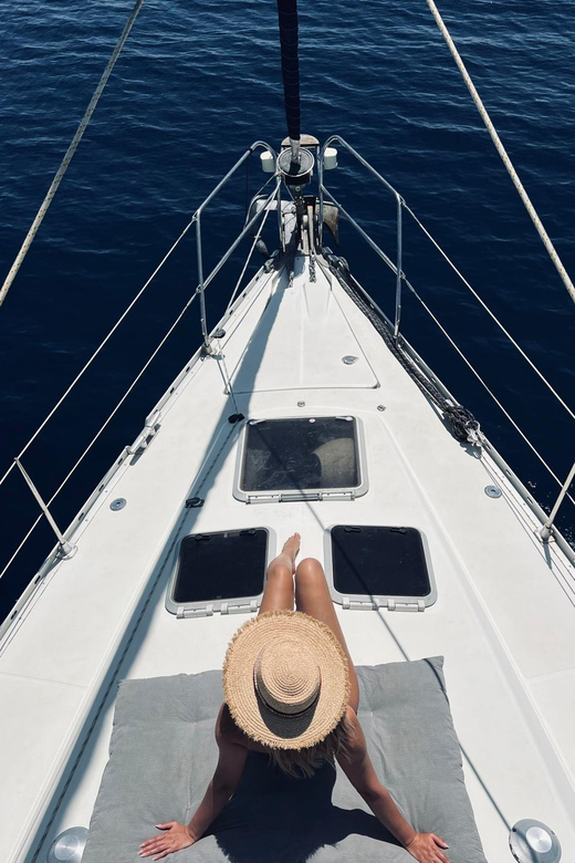 Day Charter Ibiza to Formentera Sailboat - Group Size and Pricing