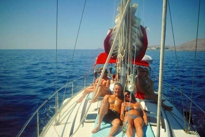 Day Cruise by a Sailing Yacht to the Most Beautiful Bays or Rhodes (Small Group) - Tour Schedule and Logistics