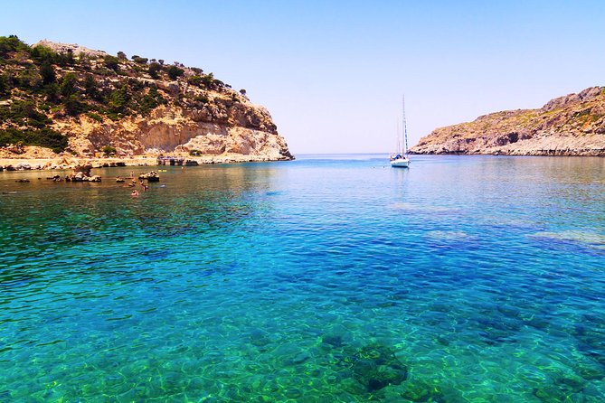 Day Cruise by a Sailing Yacht to the Most Beautiful Bays or Rhodes (Small Group) - Cancellation Policy and Refunds