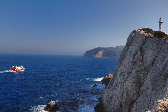 Day Cruise in Kefalonia,Ithaka, Lefkada Beaches - Eptanisos Boat - Assistance and Resources