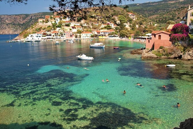 Day Cruise in Kefalonia,Ithaka, Lefkada Beaches - Eptanisos Boat - Traveler Experiences