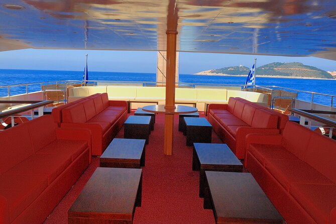 Day Cruise in Kefalonia,Ithaka, Lefkada Beaches - Eptanisos Boat - At a Glance