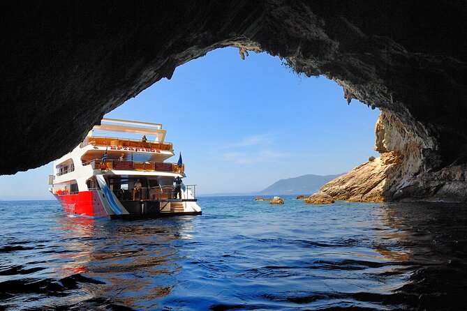 Day Cruise in Kefalonia,Ithaka, Lefkada Beaches - Eptanisos Boat - Frequently Asked Questions