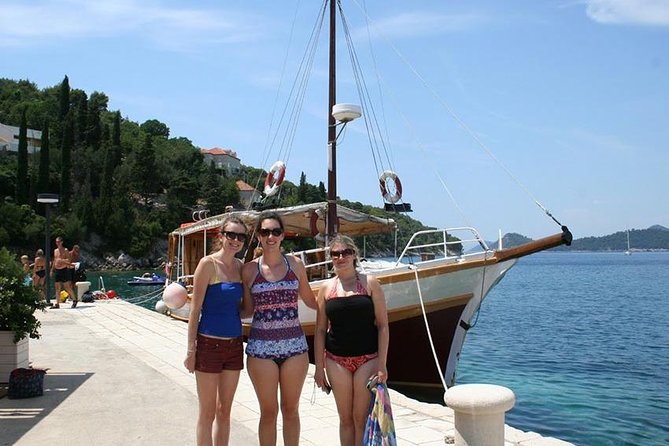 Day Cruise in the Elafiti Islands From Dubrovnik - Pickup Information