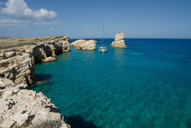 DAY CRUISE Koufonisi Traditional Kaiki From Paros - Included Amenities