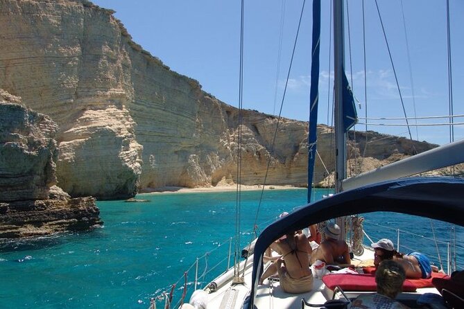 DAY CRUISE Koufonisi Traditional Kaiki From Paros - Directions to Meeting Point