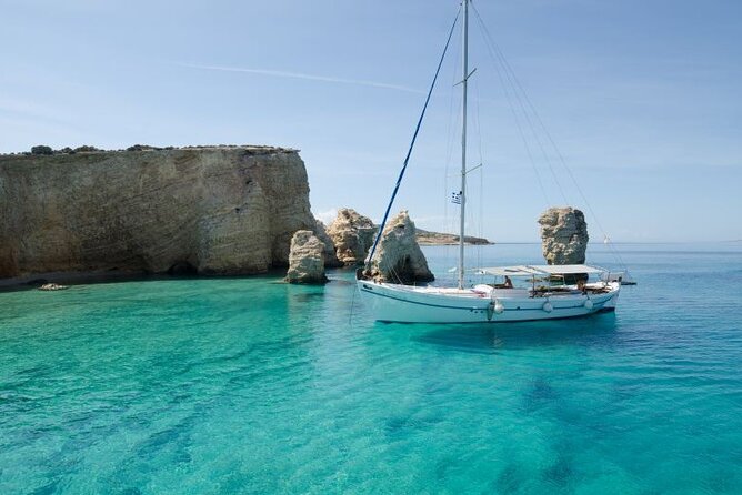 DAY CRUISE Koufonisi Traditional Kaiki From Paros - Cancellation Policy