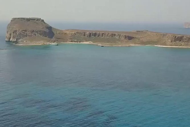Day Cruise to Gramvousa & Balos - Tour Highlights
