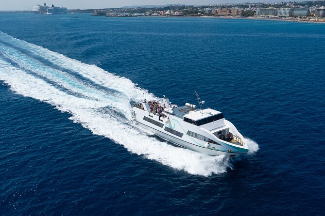 Day Cruise to Symi With Speedboat - Features and Amenities