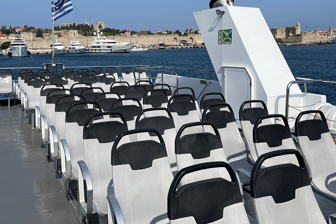 Day Cruise to Symi With Speedboat - Arrival and Departure