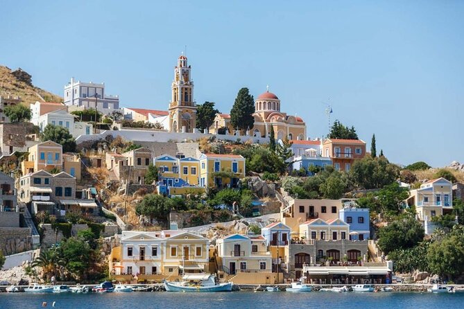 Day Cruise to Symi With Speedboat - Exploring the Island